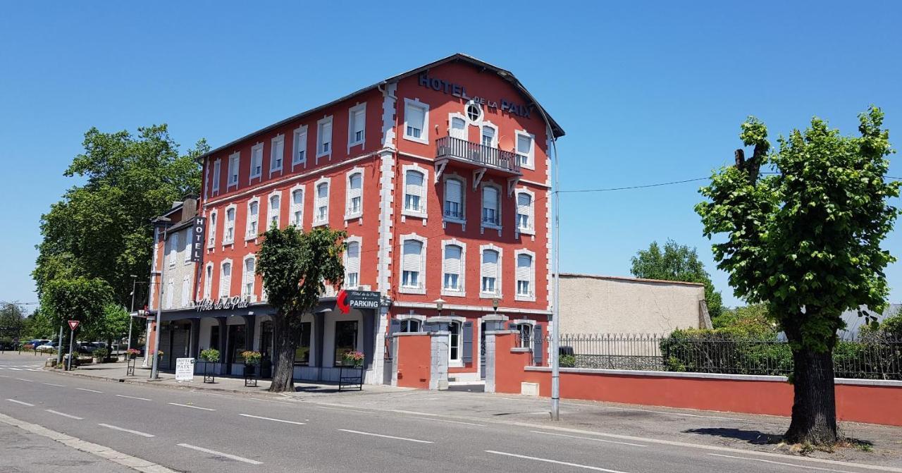 Hotel de La Paix Oloron-Sainte-Marie Exterior foto