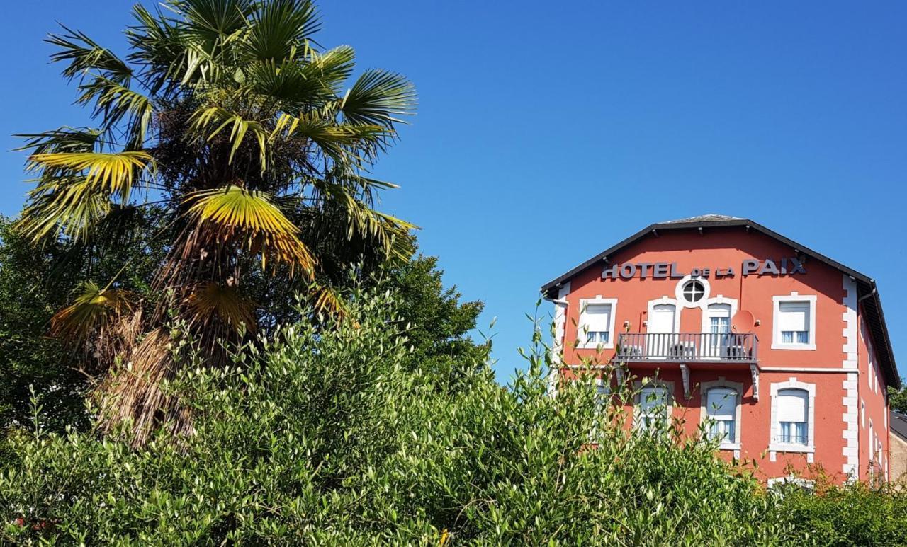 Hotel de La Paix Oloron-Sainte-Marie Exterior foto